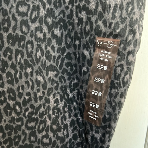 Jessica Simpson 22W adored high rise ankle - Picture 3 of 13